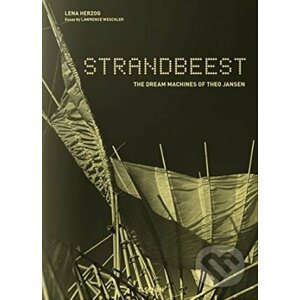 Strandbeest - Lawrence Weschler, Theo Jansen (ilustrácie)