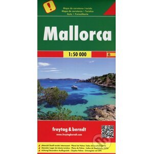 Mallorca 1:50 000 - freytag&berndt