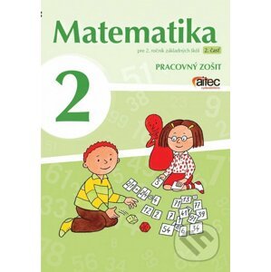 Matematika pre 2. ročník základných škôl (pracovný zošit, 2. časť) - Pavol Černek, Svetlana Bednářová