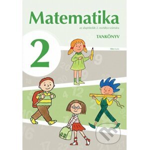 Matematika az alapiskolák 2. osztálya számára (tankönyv) - Pavol Černek, Svetlana Bednářová
