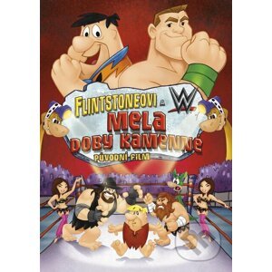 Flintstoneovi & WWE: Mela doby kamenné DVD
