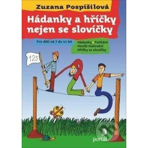 Hádanky a hříčky nejen se slovíčky - Zuzana Pospíšilová