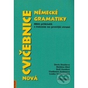 Cvičebnice německé gramatiky - Doris Dusilová