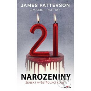 E-kniha 21. narozeniny - James Patterson