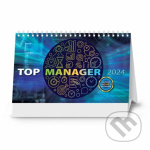 Stolový kalendár Top manager 2024 - Spektrum grafik