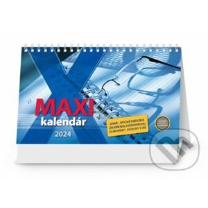 Stolový Maxi kalendár 2024 - Spektrum grafik