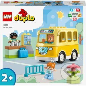 LEGO® DUPLO® 10988 Jazda autobusom - LEGO