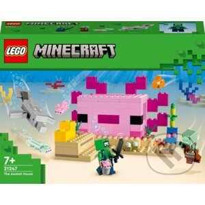 LEGO® MINECRAFT® 21247 tDom axolotlov - LEGO