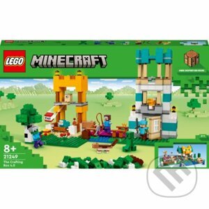 LEGO® MINECRAFT® 21249 Kreatívny box 4.0 - LEGO