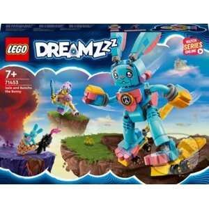LEGO® DREAMZZZ™ 71453 Izzie a Zajac Bunchu - LEGO