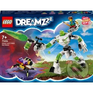 LEGO® DREAMZZZ™ 71454 Mateo a robot Z-Blob - LEGO