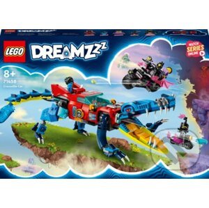 LEGO® DREAMZZZ™ 71458 Krokodílie auto - LEGO