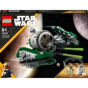 LEGO® STAR WARS™ 75360 Yodova jediská stíhačka - LEGO