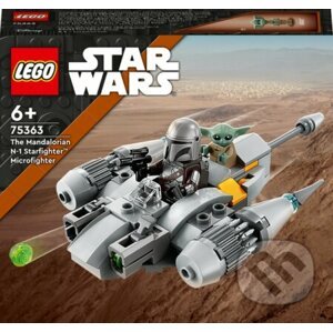 LEGO® STAR WARS™ 75363 Mandalorianova mikrostíhačka - LEGO