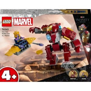 LEGO® MARVEL 76263 Iron Man Hulkbuster vs. Thanos - LEGO