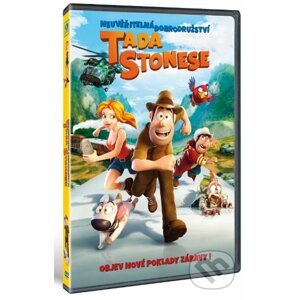 Neuveriteľné dobrodružstvá Tada Stonesa DVD