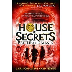 House Of Secrets 2 - Chris Columbus, Ned Vizzini