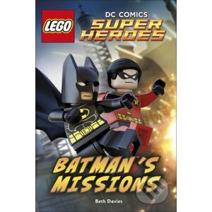 DC Comics Super Heroes: Batman's Missions - Beth Davies