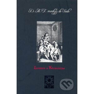 E-kniha Leonora a Klementina - Donatien-Alphonse-François, Markýz de Sade