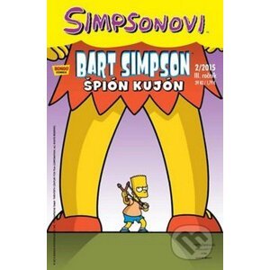 Bart Simpson: Špión Kujón - Matt Groening