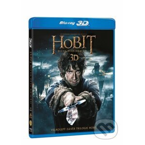 Hobit: Bitva pěti armád 3D Blu-ray3D