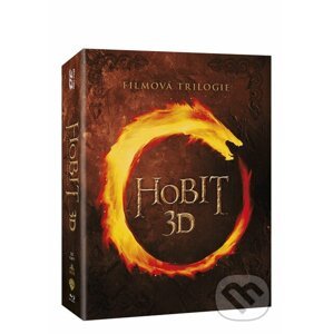 Hobit kolekce 1.- 3. 3D Blu-ray3D
