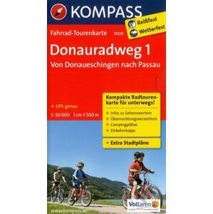 Donauradweg 1 - Kompass