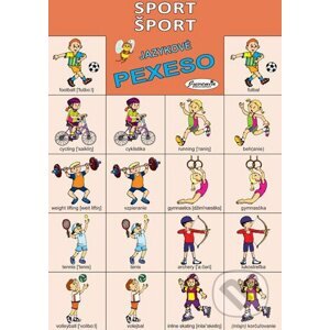 Jazykové pexeso: Sport / Šport - Juvenia Education Studio