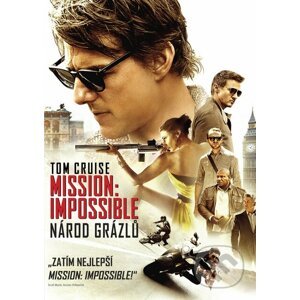 Mission: Impossible Národ grázlů DVD