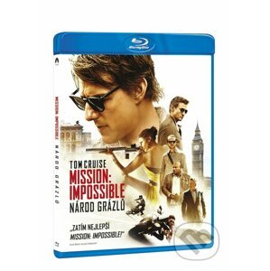Mission: Impossible Národ grázlů Blu-ray
