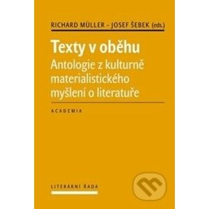 Texty v oběhu - Richard Müller (editor), Josef Šebek (editor)