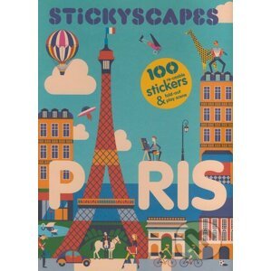 Stickyscapes Paris - Malika Favre