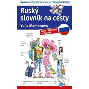 Ruský slovník na cesty - Yulia Mamonova, Aleš Čuma (ilustrácie)