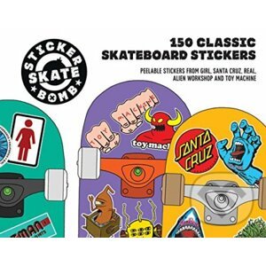 Stickerbomb Skateboard - Laurence King Publishing