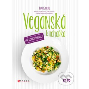 Veganská kuchařka od českého kuchaře - David Zmrzlý