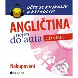 Angličtina nejen do auta - CD s MP3 - Markéta Galatová, Anna Kronusová