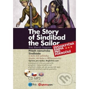 The Story of Sindibad the Sailor / Příběh námořníka Sindibáda - Eva March Tappan