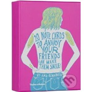 20 Notecards to Annoy Your Friends (or Make Them Smile) - Ana Benaroya