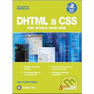 DHTML a CSS pro WWW - Jason Cranford Teague
