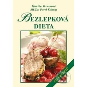 Bezlepková dieta - Monika Vernerová, Pavel Kohout