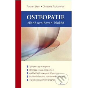 Osteopatie cílené uvolňování blokád - Torsten Liem, Christine Tsolodimos