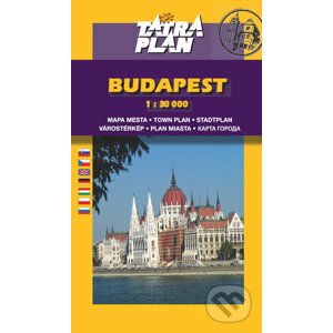 Budapest 1:30 000 - TATRAPLAN