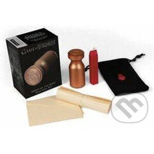 Game of Thrones: Hand of the King Wax Seal Kit - Running