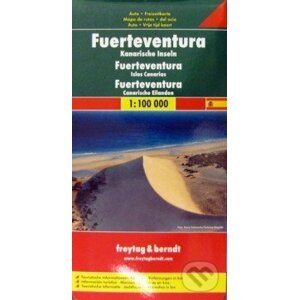 Automapa Fuerteventura 1:100 000 - freytag&berndt