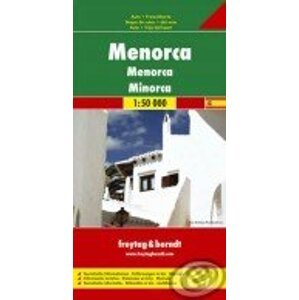 Menorca 1:50 000 - freytag&berndt