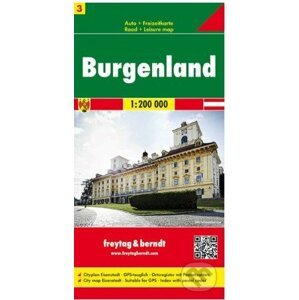 Burgenland 1:200 000 - freytag&berndt