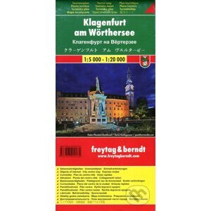 Klagenfurt am Worthersee 1:5000 1:20 000 - freytag&berndt