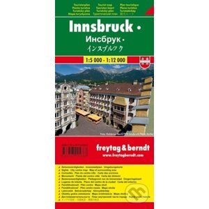 Innsbruck 1:5 000 1:12 000 - freytag&berndt