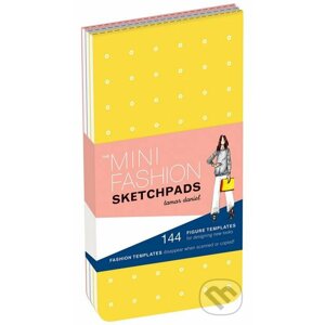 The Mini Fashion Sketchpads - Tamar Daniel
