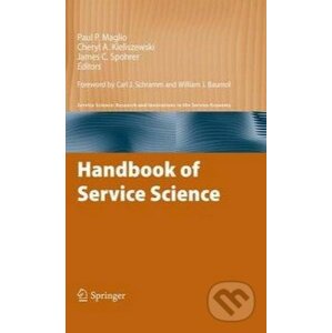 Handbook of Service Science - Paul P. Maglio a kolektív